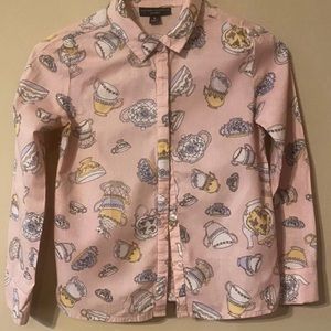 Victoria Beckham button down shirt